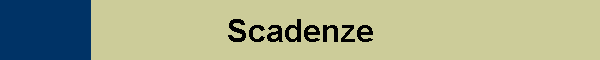 Scadenze